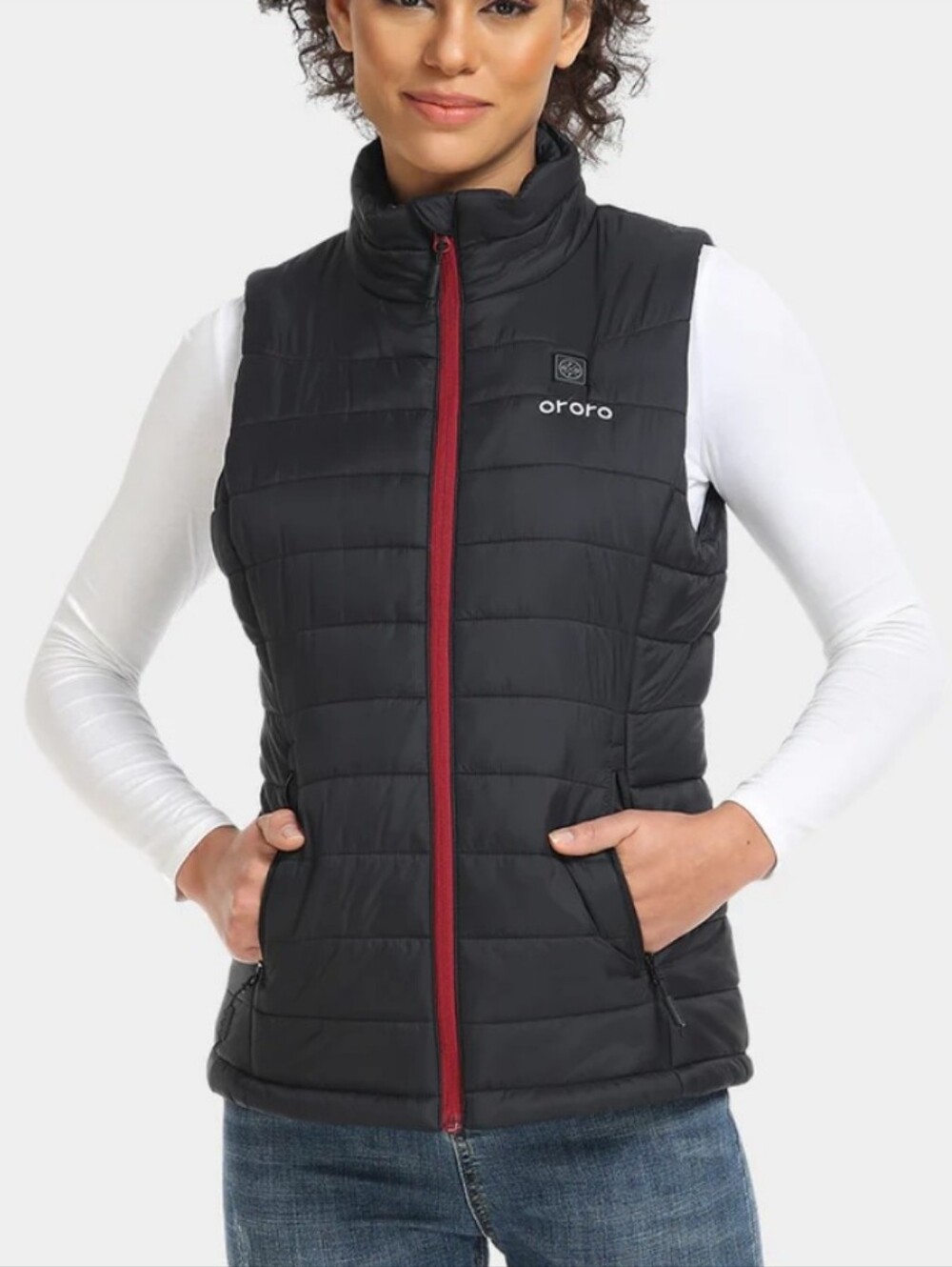 Ororo Women's Classic Heated Vest - Black